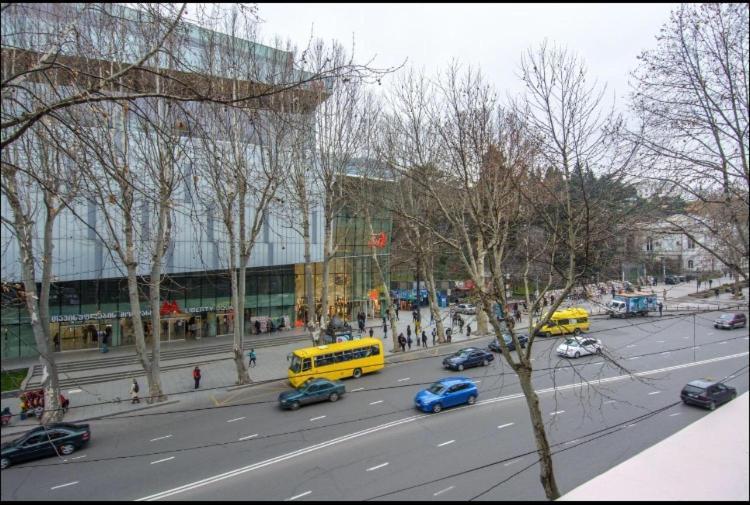 Rustaveli Apartment City Centre Tbilisi Eksteriør billede